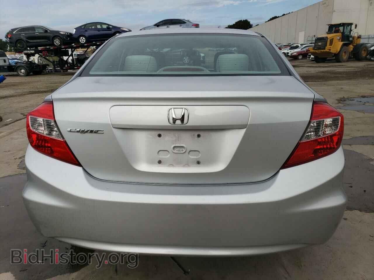 2012 HONDA CIVIC - VIN: 2HGFB2F86CH601427 - Фото 6