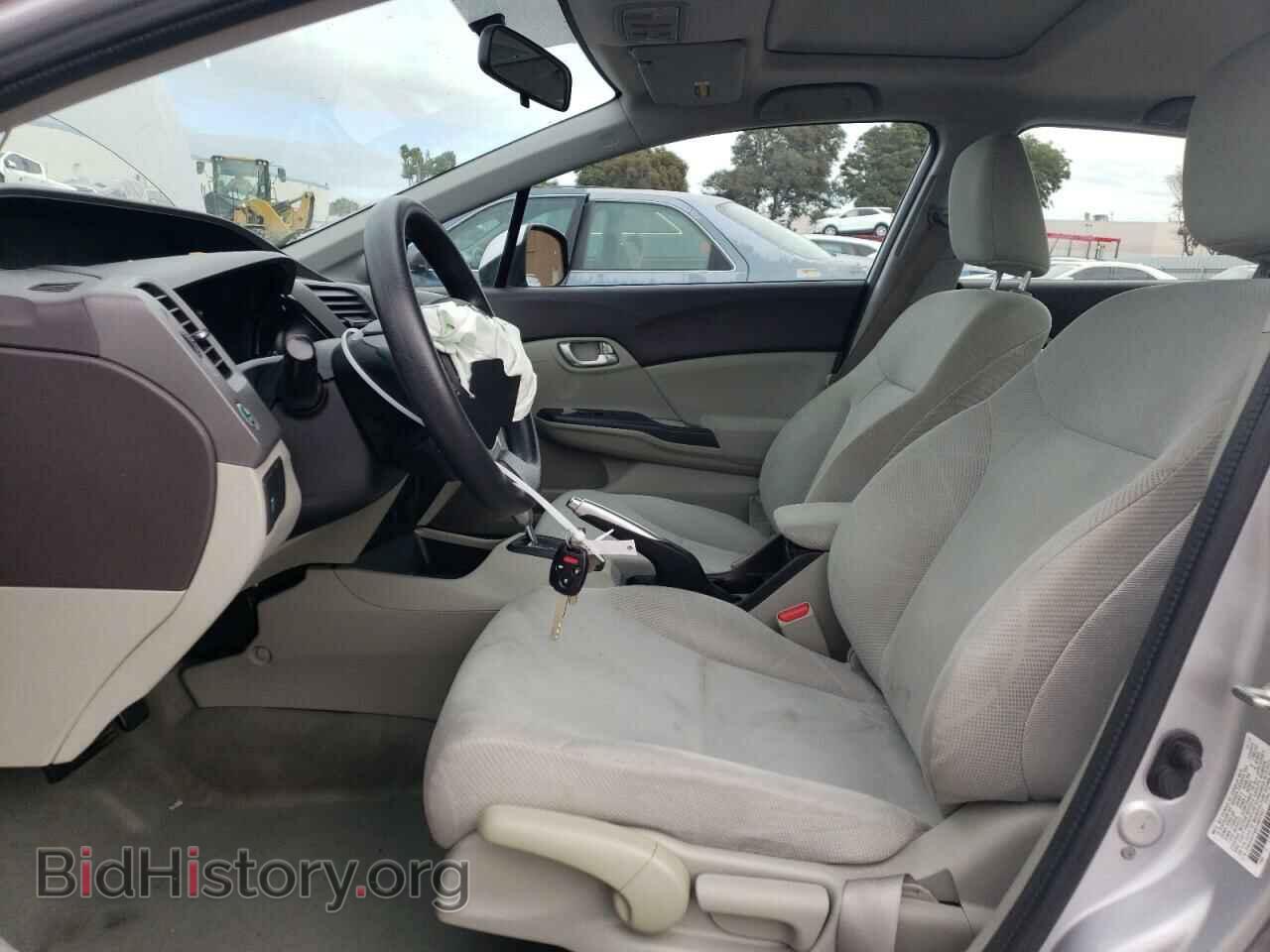 2012 HONDA CIVIC - VIN: 2HGFB2F86CH601427 - Фото 7