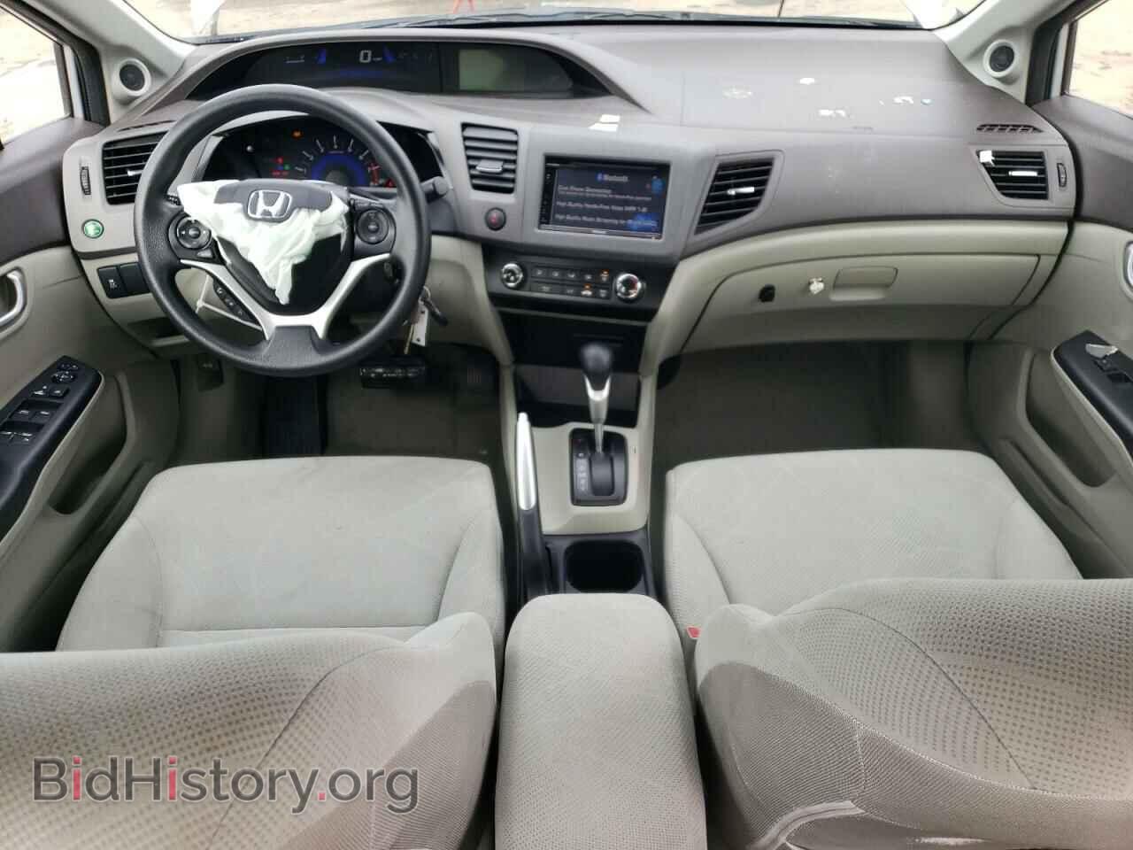 2012 HONDA CIVIC - VIN: 2HGFB2F86CH601427 - Фото 8