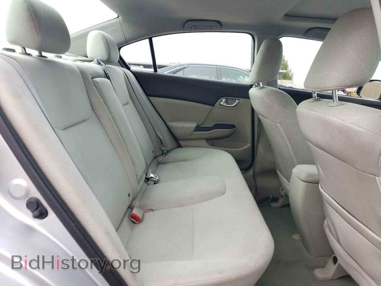 2012 HONDA CIVIC - VIN: 2HGFB2F86CH601427 - Фото 10
