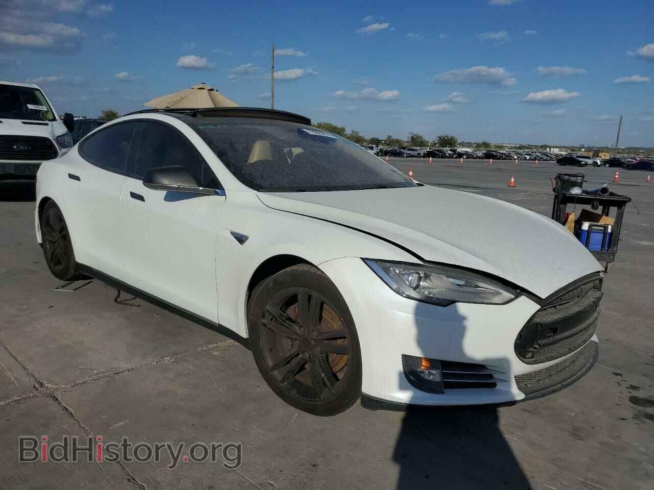2013 TESLA MODEL S - VIN: 5YJSA1CNXDFP19640 - Photo 4