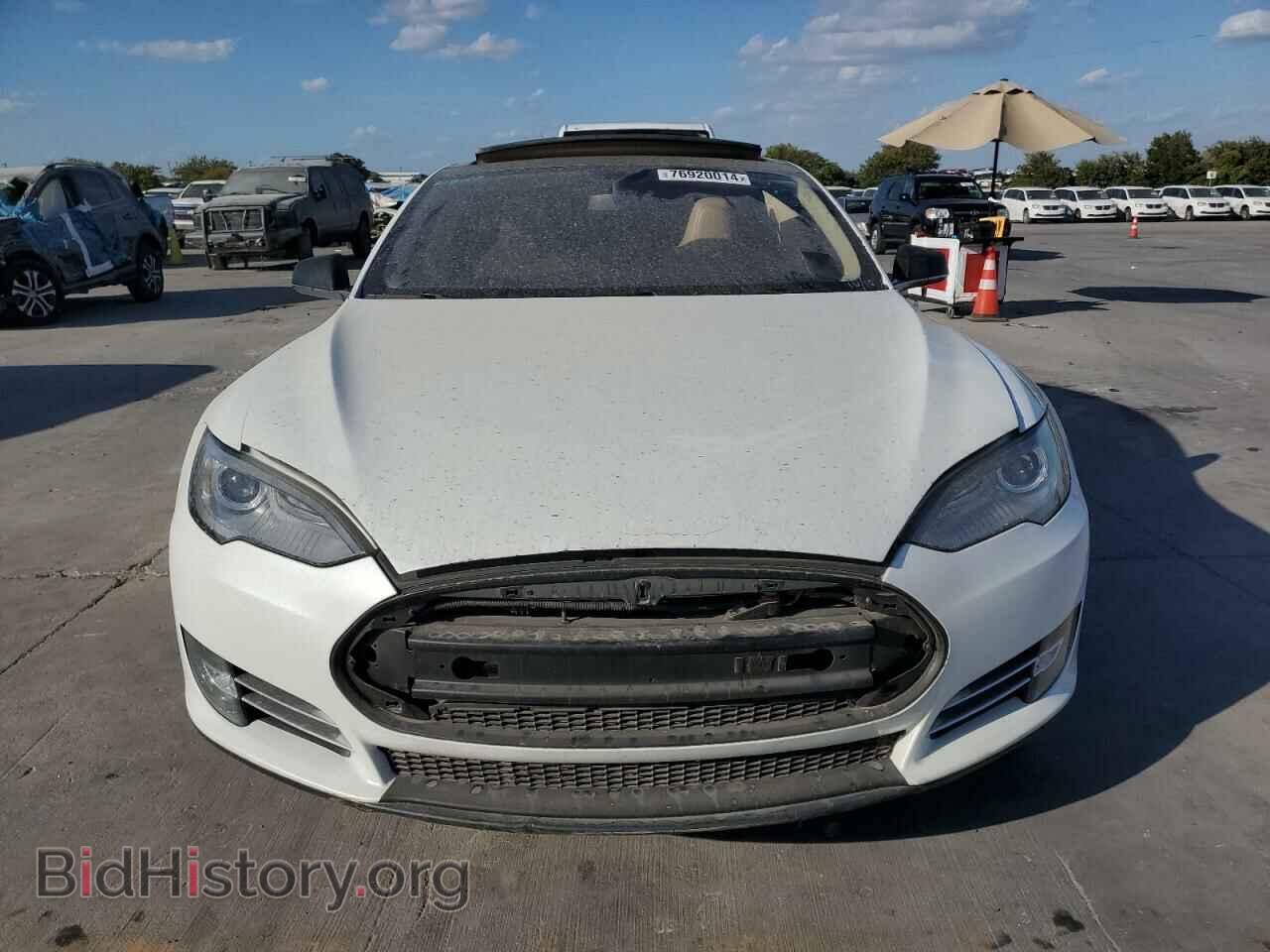 2013 TESLA MODEL S - VIN: 5YJSA1CNXDFP19640 - Photo 5
