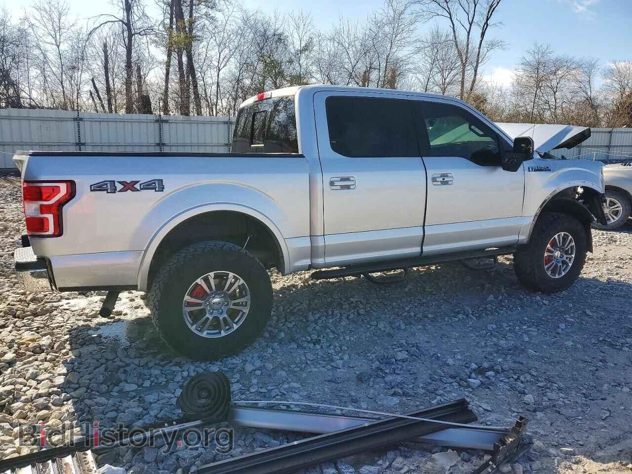 2018 FORD F-150 - VIN: 1FTEW1E59JFB88725 - Фото 3