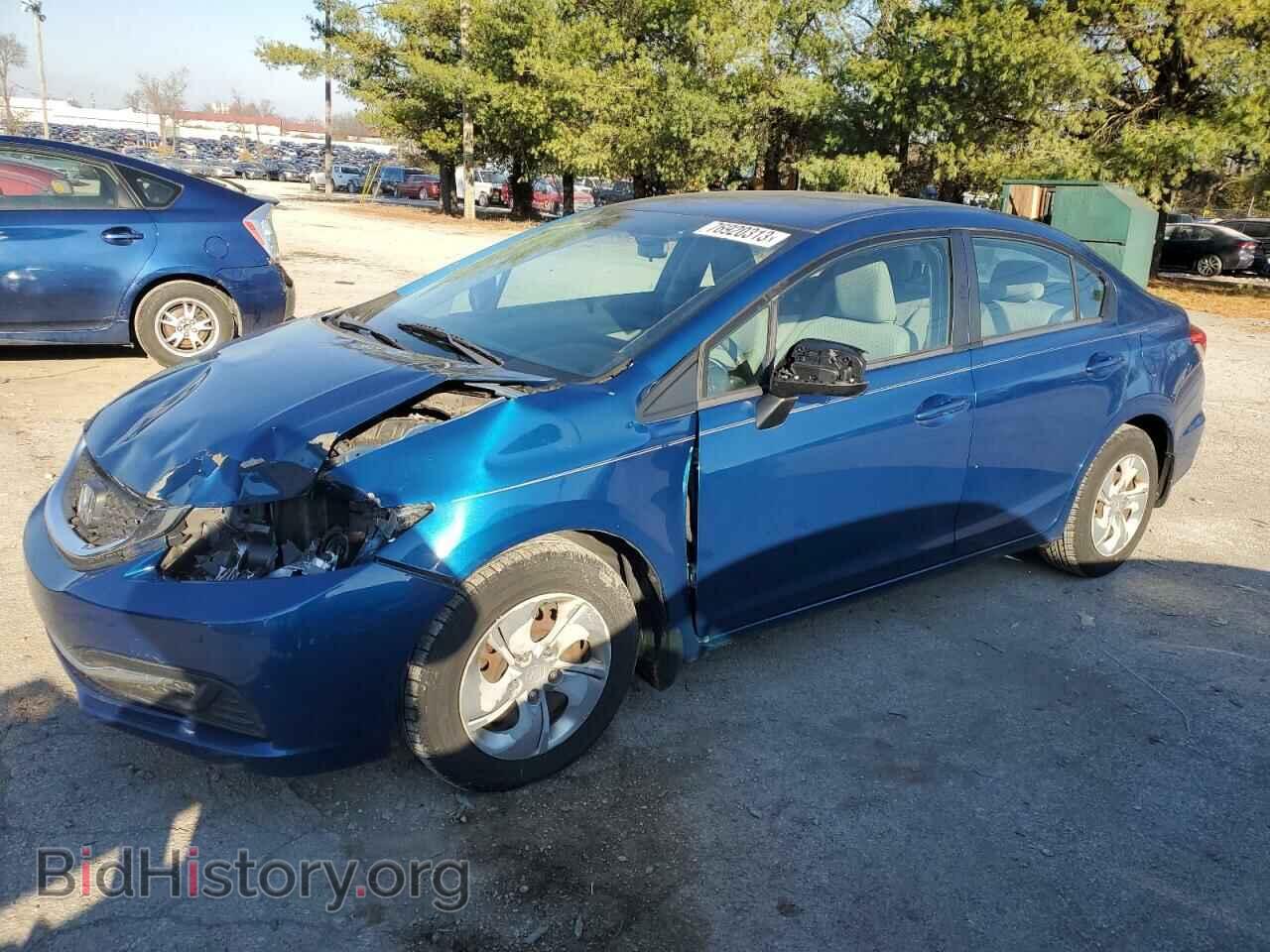 Фотография 2HGFB2F5XEH558686 - HONDA CIVIC 2014