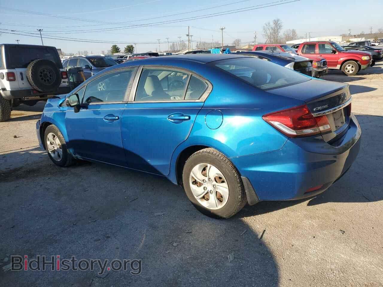 2014 HONDA CIVIC - VIN: 2HGFB2F5XEH558686 - Фото 2