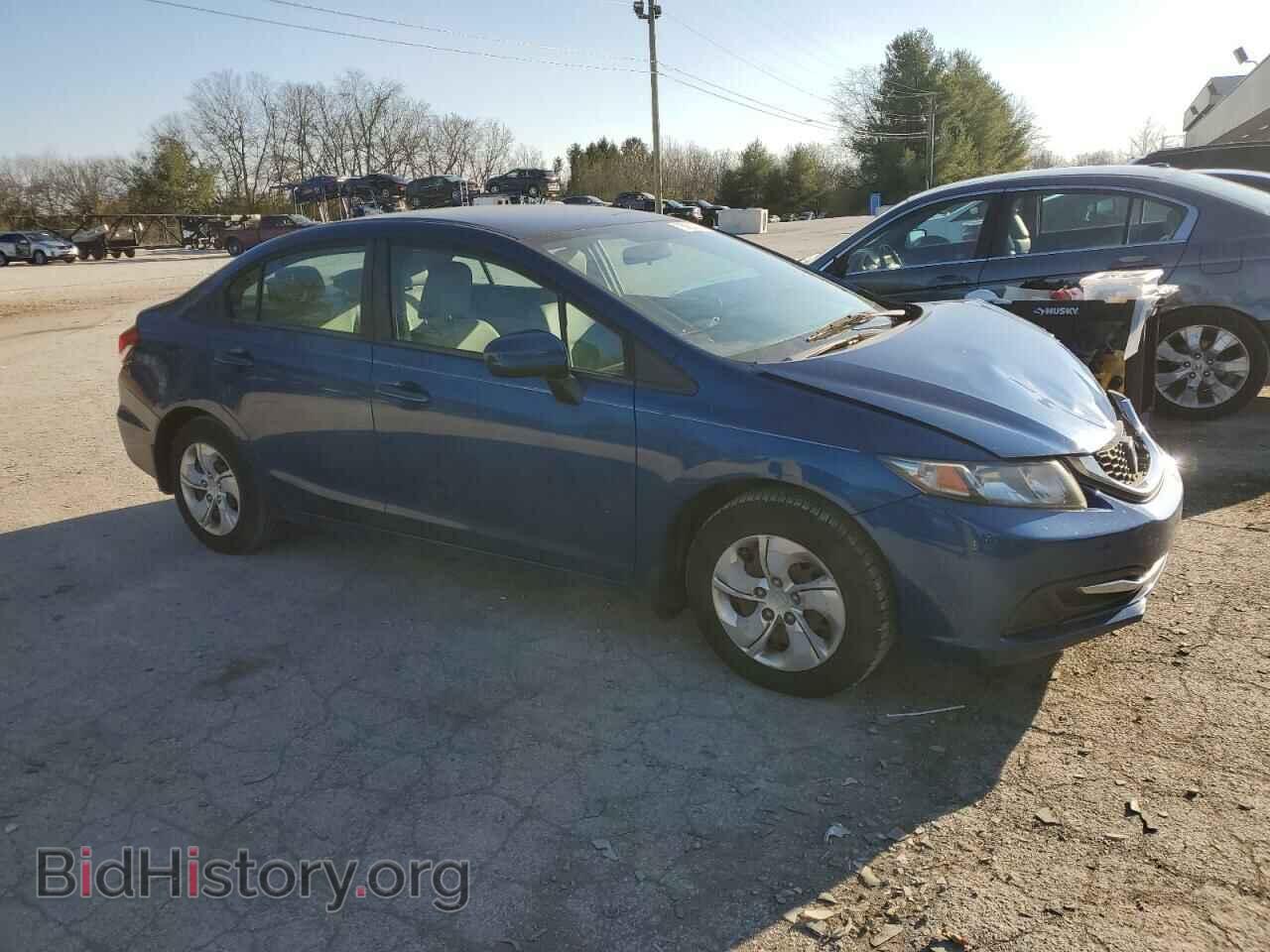 2014 HONDA CIVIC - VIN: 2HGFB2F5XEH558686 - Фото 4