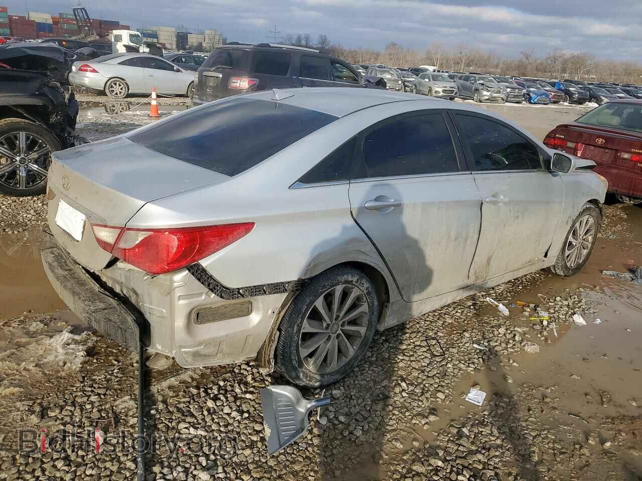 2013 HYUNDAI SONATA - VIN: 5NPEB4AC7DH585975 - Фото 3