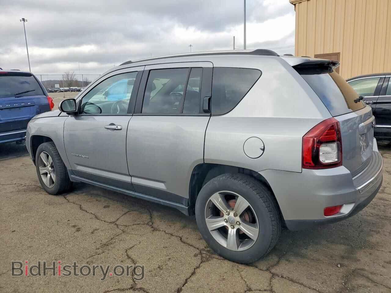 2017 JEEP COMPASS - VIN: 1C4NJCEA7HD141268 - Фото 2