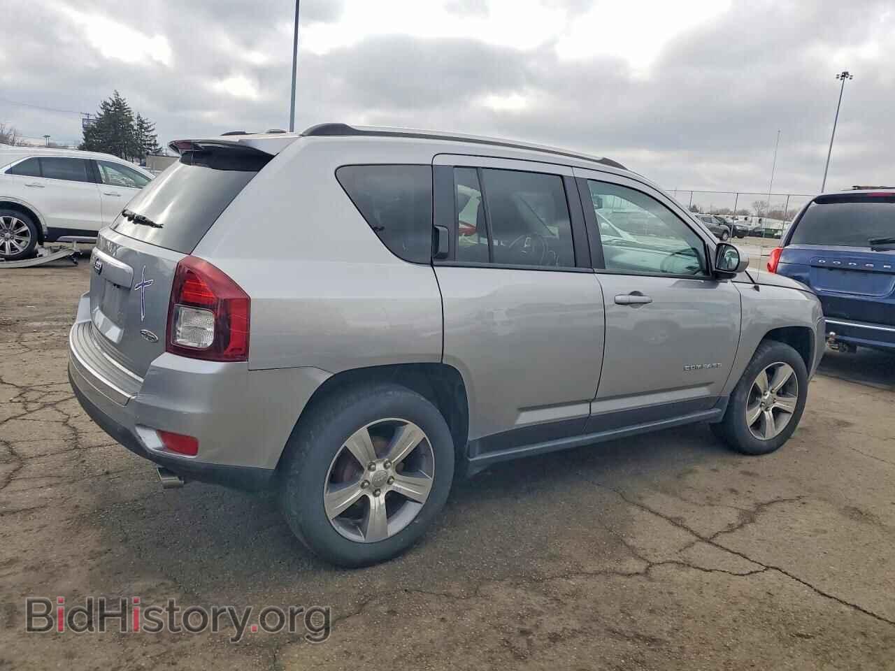 2017 JEEP COMPASS - VIN: 1C4NJCEA7HD141268 - Фото 3