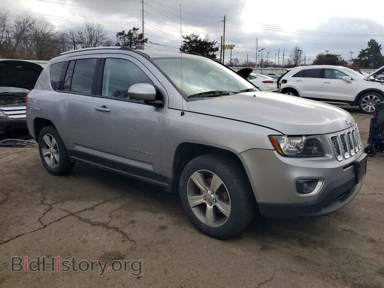 2017 JEEP COMPASS - VIN: 1C4NJCEA7HD141268 - Фото 4