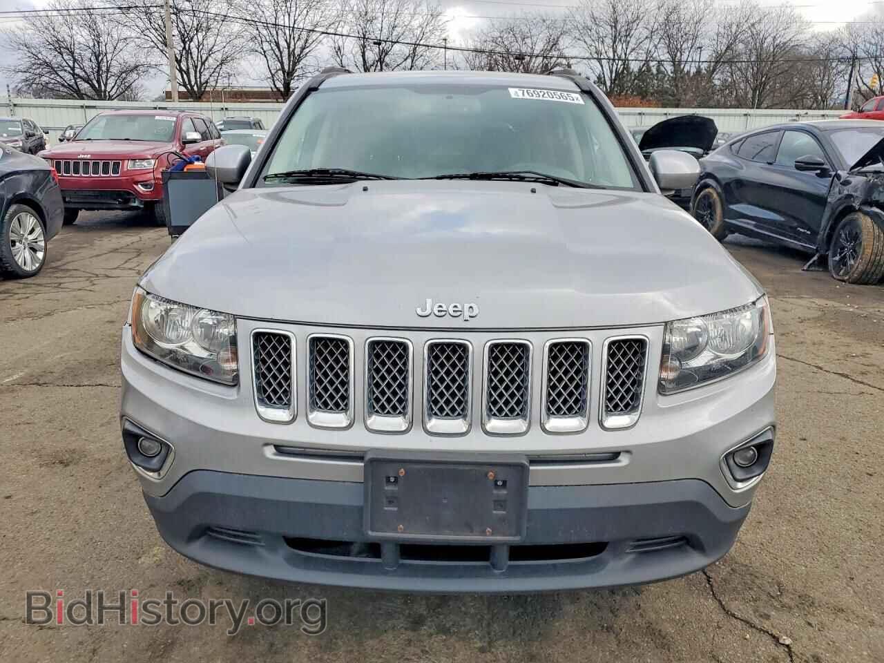 2017 JEEP COMPASS - VIN: 1C4NJCEA7HD141268 - Фото 5