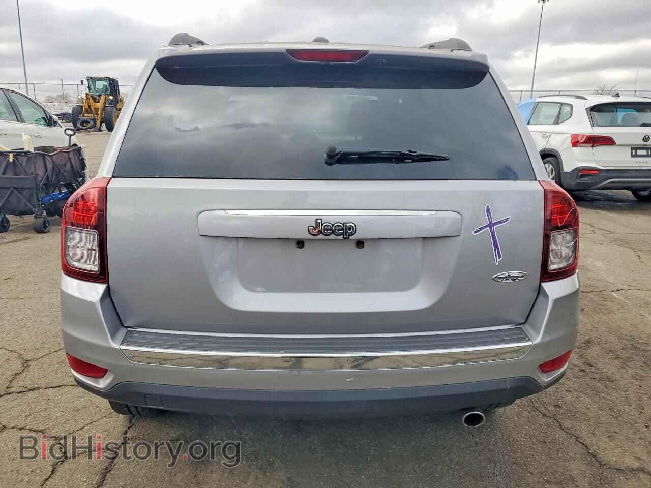 2017 JEEP COMPASS - VIN: 1C4NJCEA7HD141268 - Фото 6