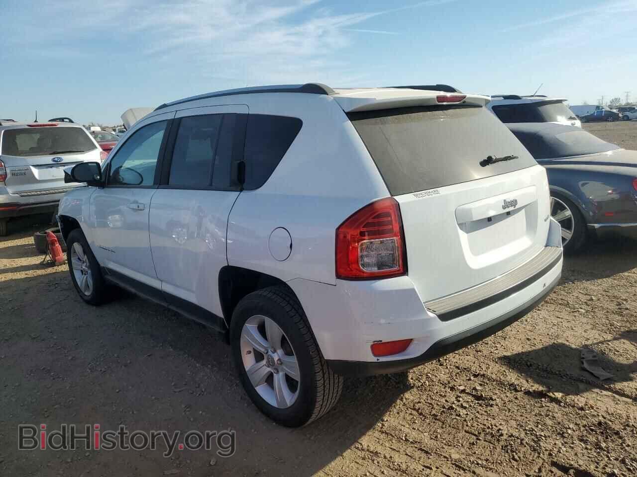 2012 JEEP COMPASS - VIN: 1C4NJCEAXCD626366 - Фото 2