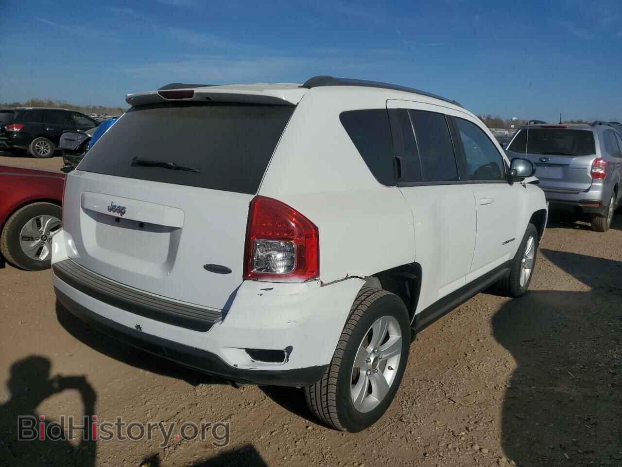 2012 JEEP COMPASS - VIN: 1C4NJCEAXCD626366 - Фото 3