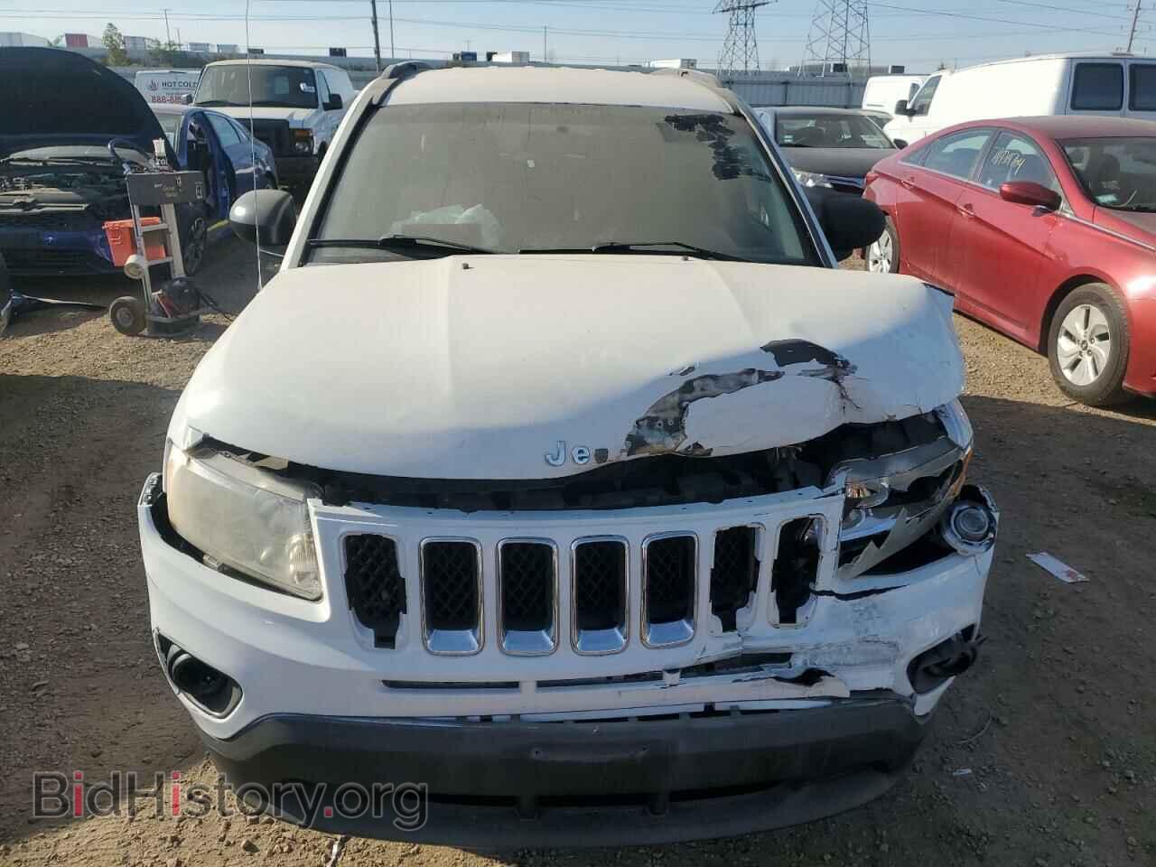 2012 JEEP COMPASS - VIN: 1C4NJCEAXCD626366 - Фото 5
