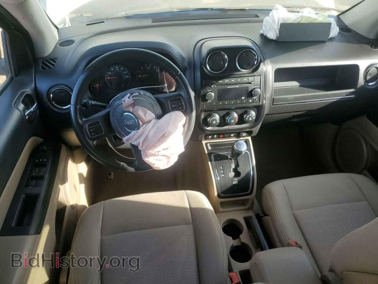 2012 JEEP COMPASS - VIN: 1C4NJCEAXCD626366 - Фото 8
