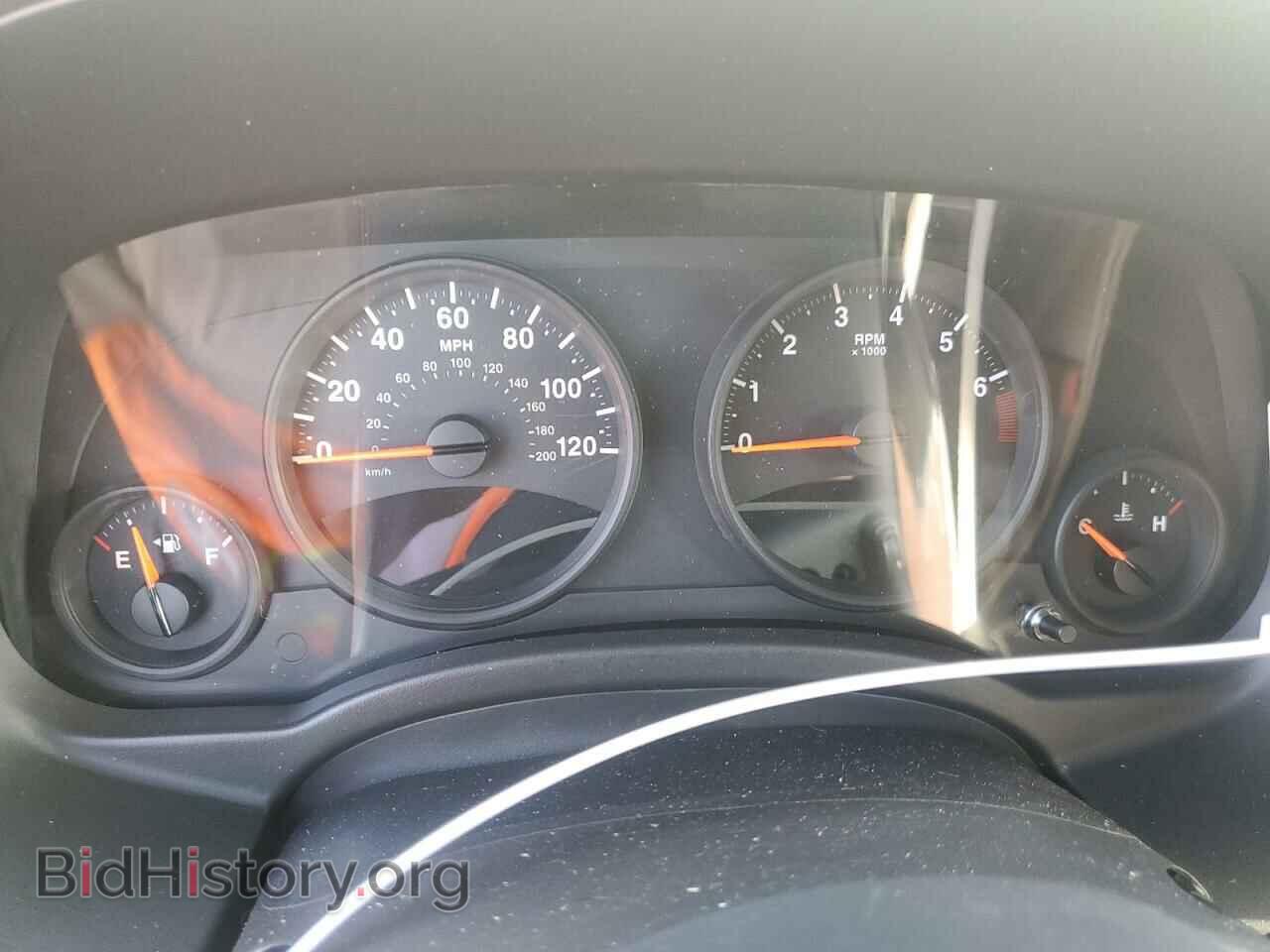 2012 JEEP COMPASS - VIN: 1C4NJCEAXCD626366 - Фото 9