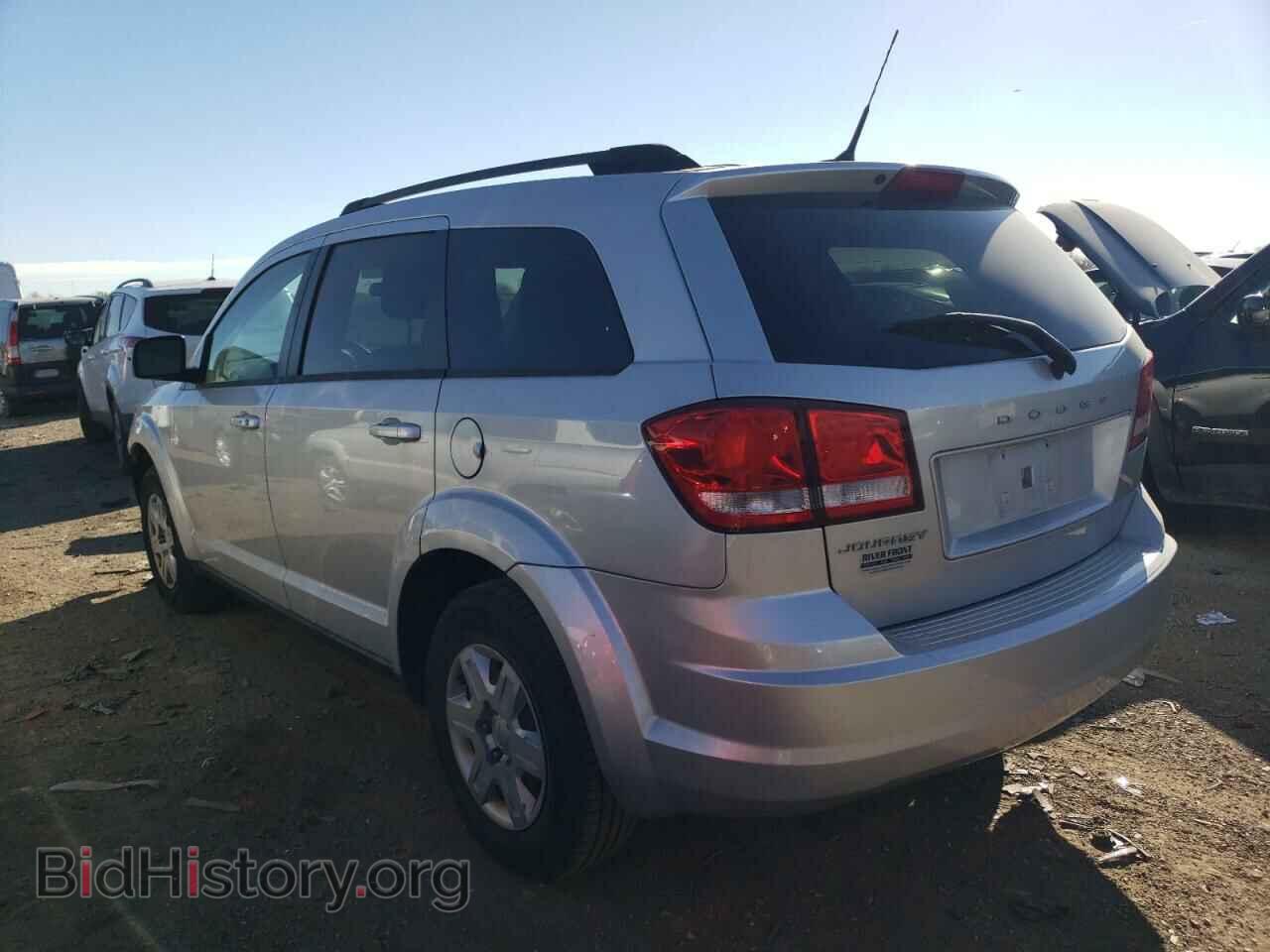 2011 DODGE JOURNEY - VIN: 3D4PG4FB5BT517555 - Фото 2