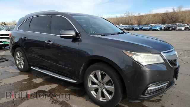 2014 ACURA MDX - VIN: 5FRYD4H80EB047786 - Фото 14