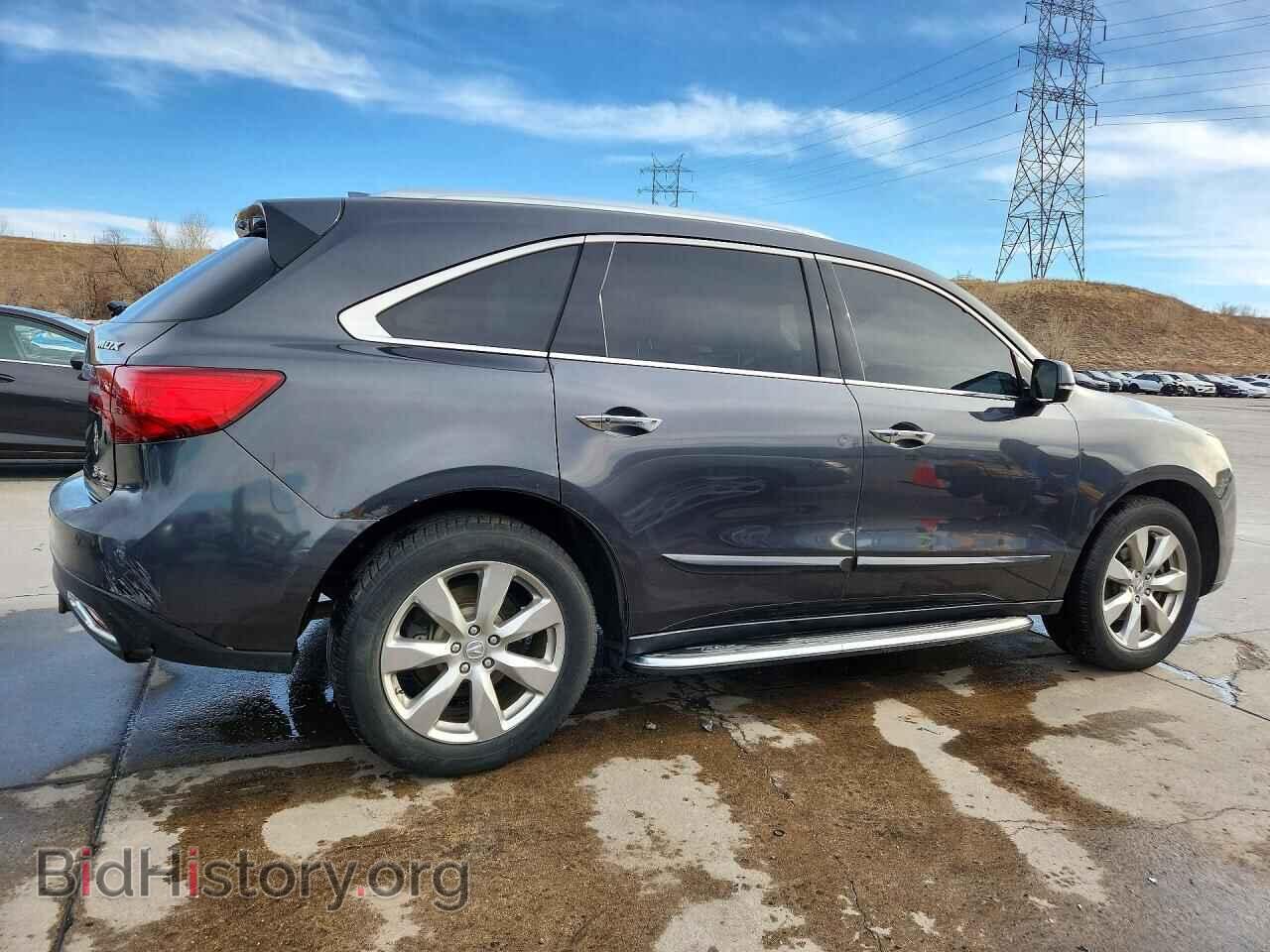 2014 ACURA MDX - VIN: 5FRYD4H80EB047786 - Фото 3