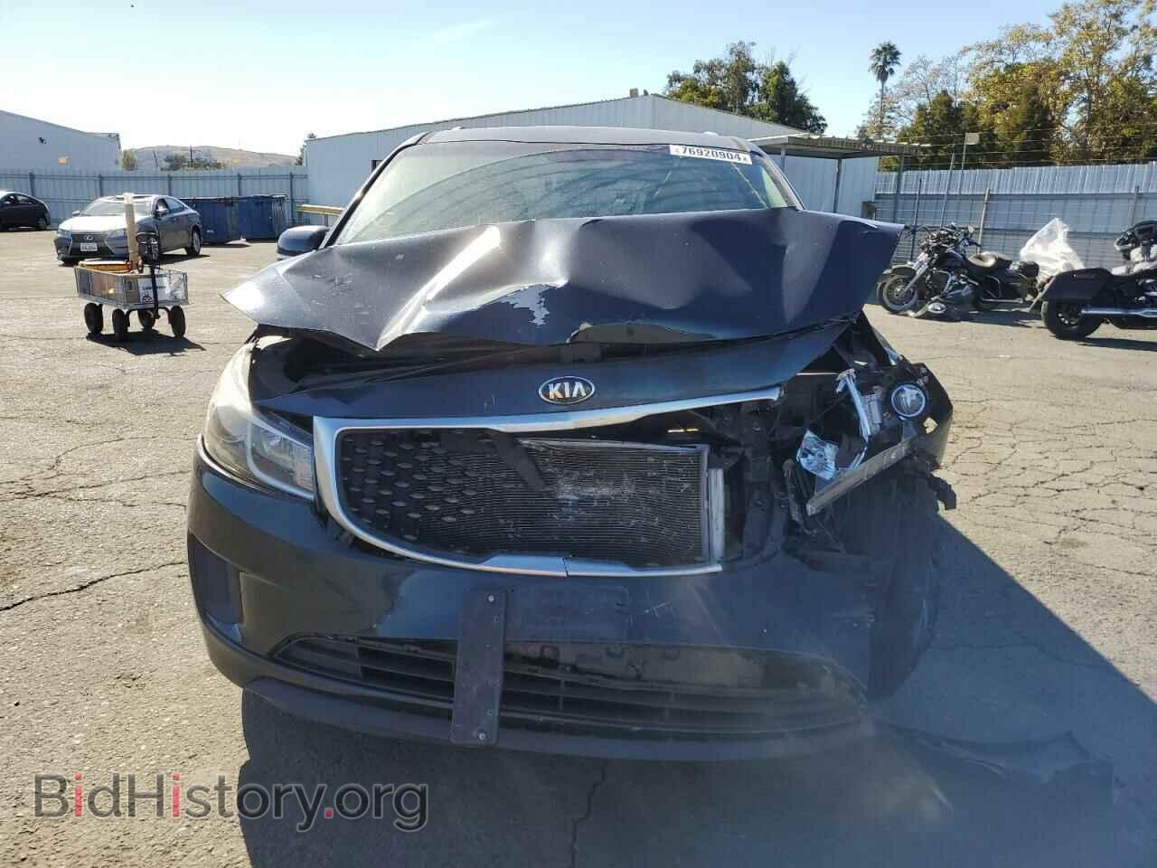 2016 KIA All Models - VIN: KNDMB5C19G6101512 - Фото 5