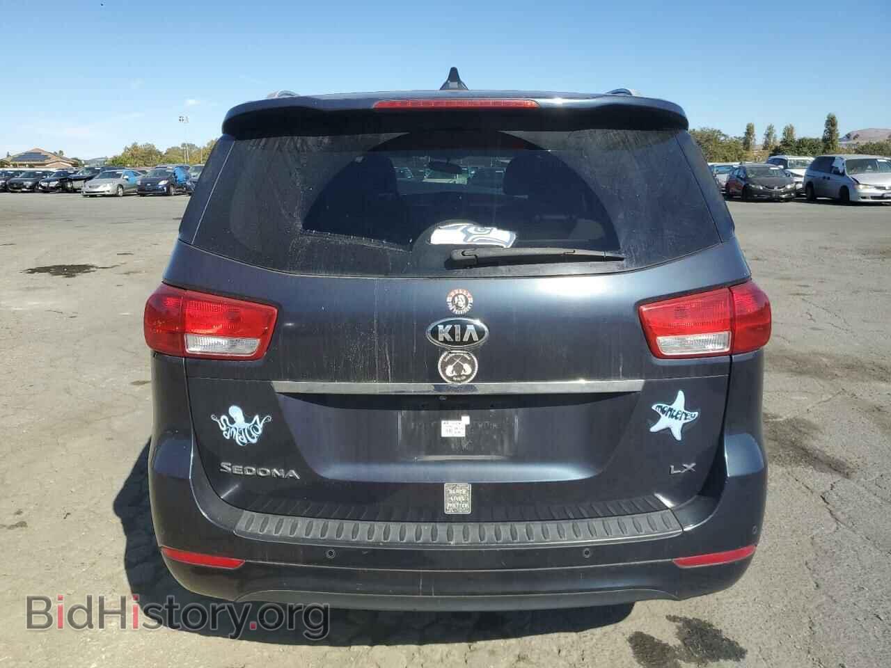 2016 KIA All Models - VIN: KNDMB5C19G6101512 - Фото 6