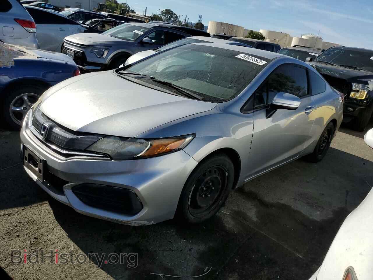 Фотография 2HGFG3B50EH511454 - HONDA CIVIC 2014
