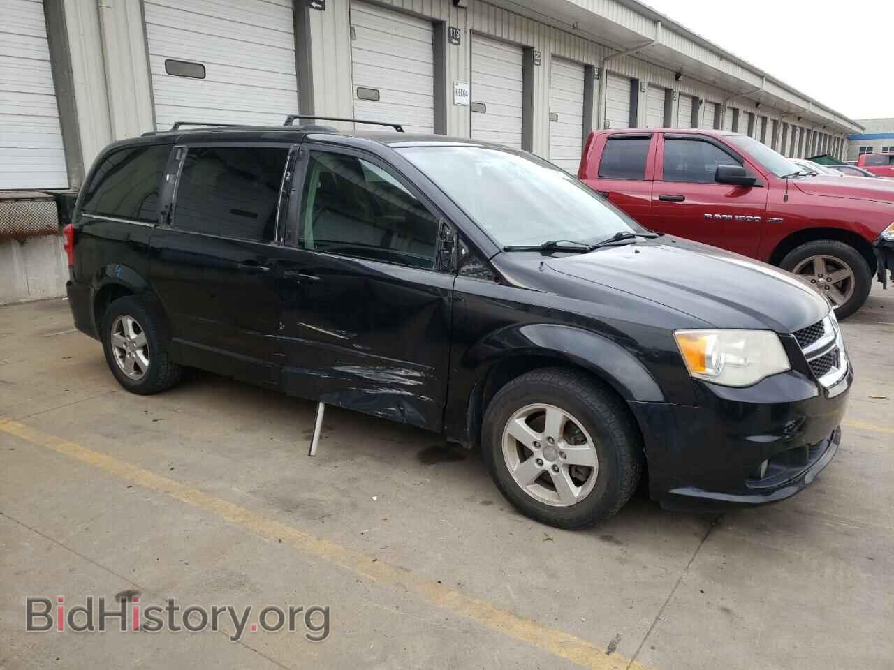 2011 DODGE CARAVAN - VIN: 2D4RN5DG3BR651423 - Фото 4