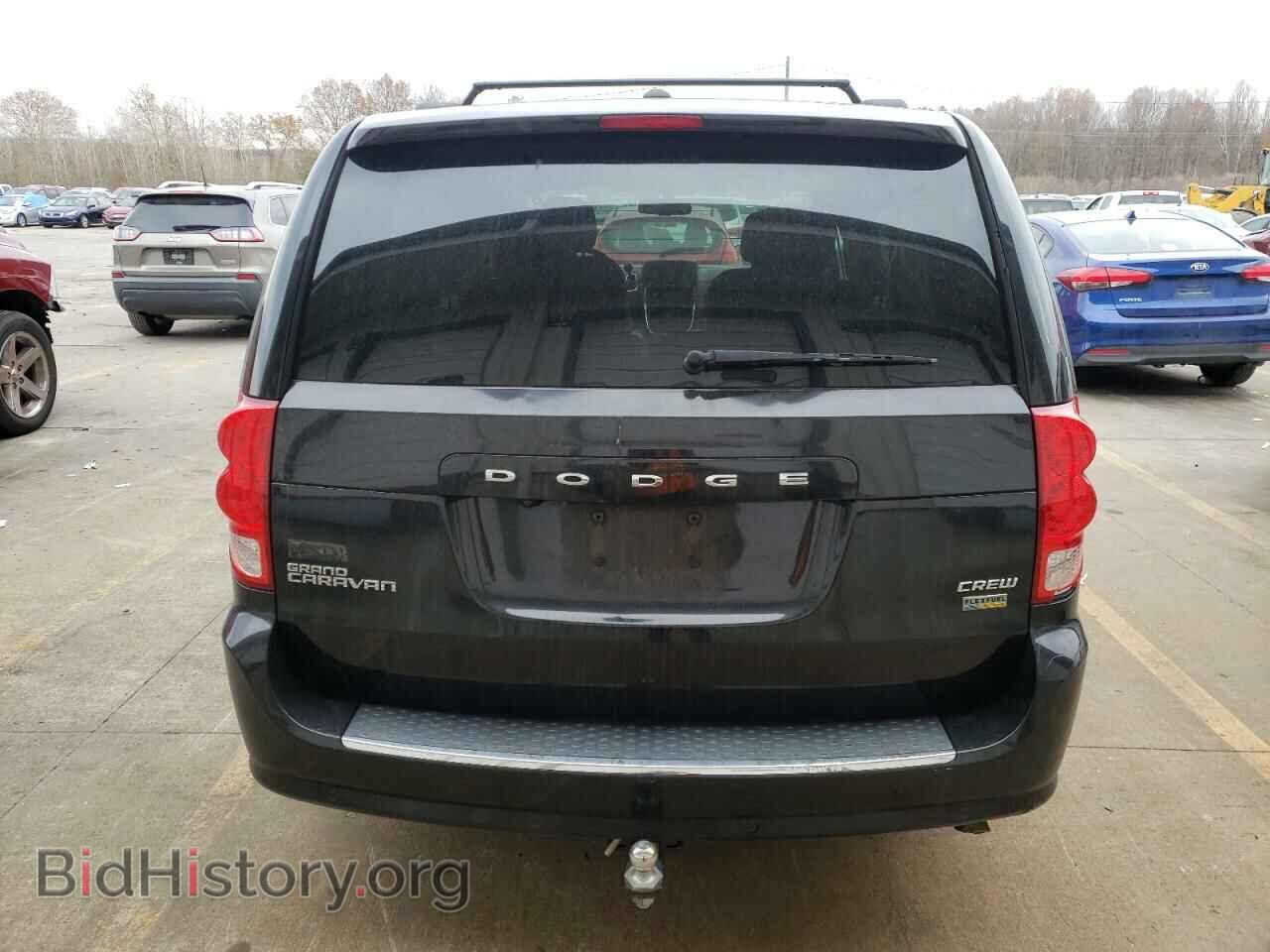 2011 DODGE CARAVAN - VIN: 2D4RN5DG3BR651423 - Фото 6