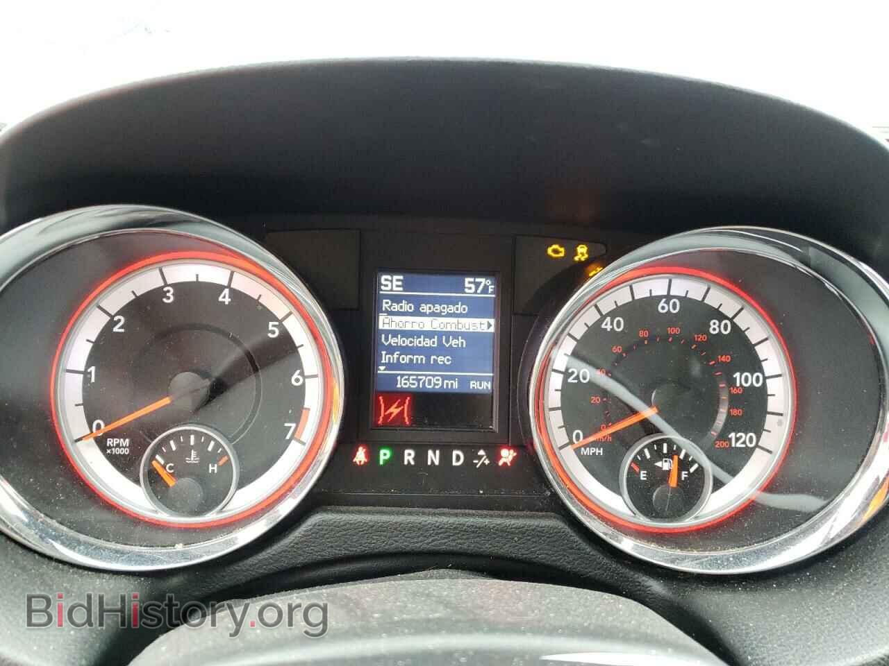 2011 DODGE CARAVAN - VIN: 2D4RN5DG3BR651423 - Фото 9