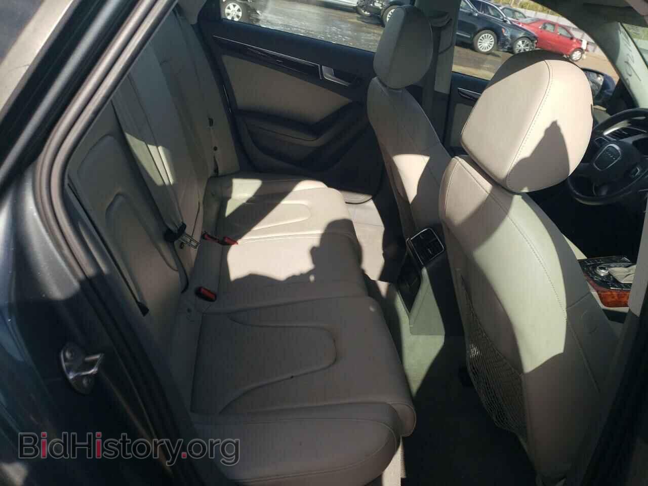 2012 AUDI A4 - VIN: WAUWFAFL5CA112725 - Photo 10