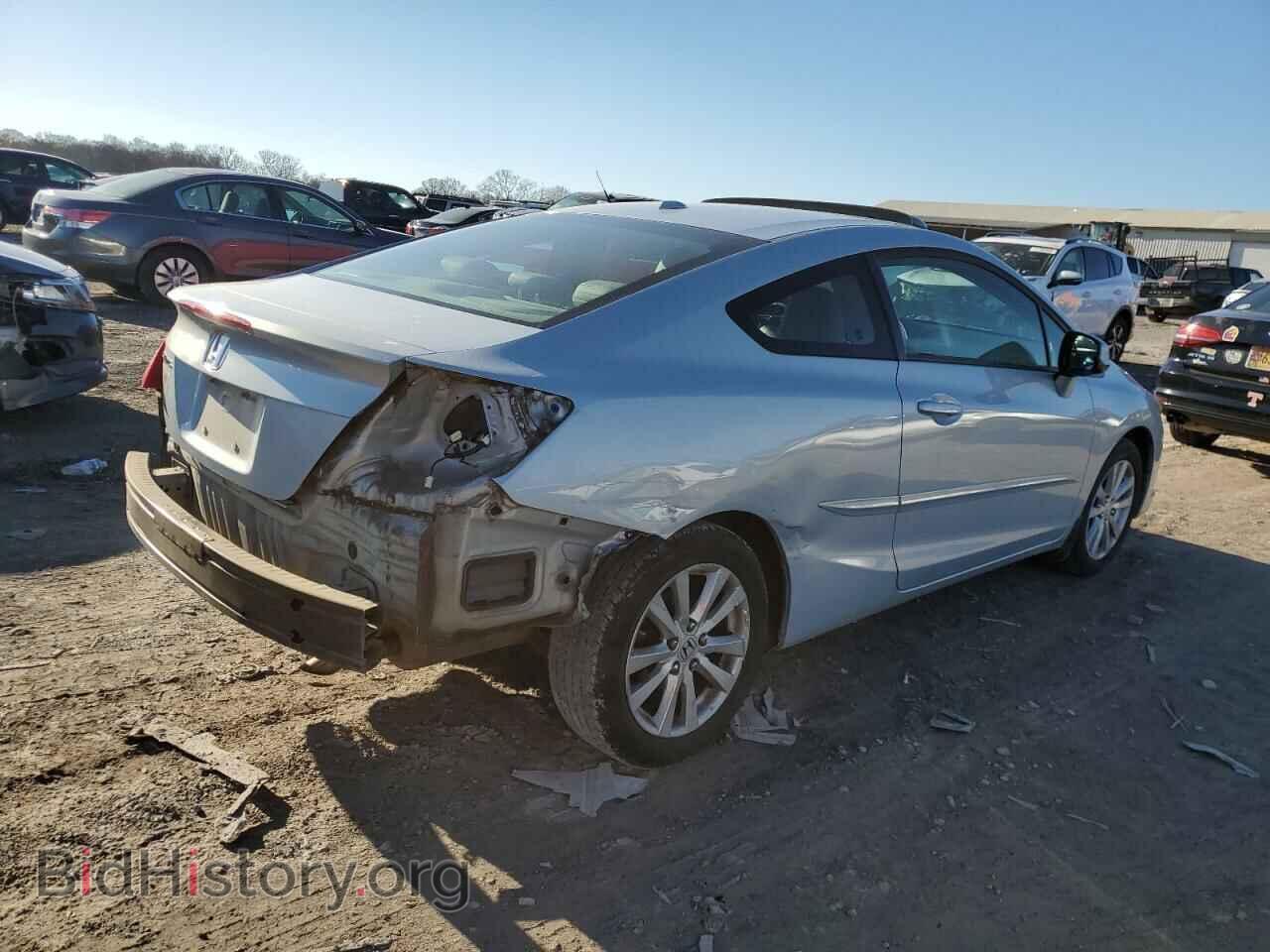 2012 HONDA CIVIC - VIN: 2HGFG3B03CH525544 - Фото 3