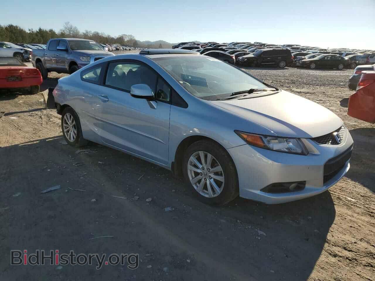 2012 HONDA CIVIC - VIN: 2HGFG3B03CH525544 - Фото 4