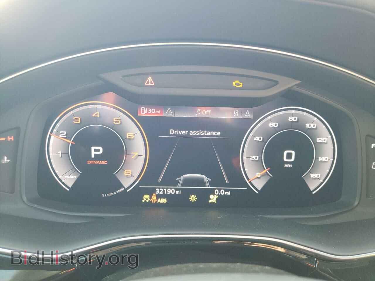 2020 AUDI Q8 - VIN: WA1FVBF10LD015872 - Фото 9