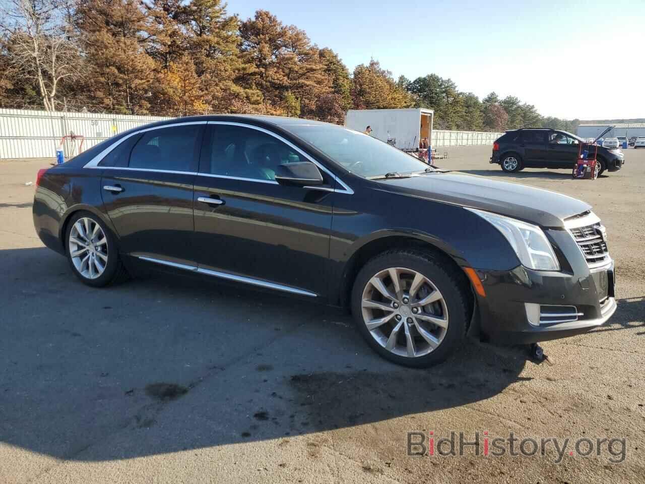 Report 2G61N5S39H9116375 CADILLAC XTS 2017 BLACK GAS price and damage