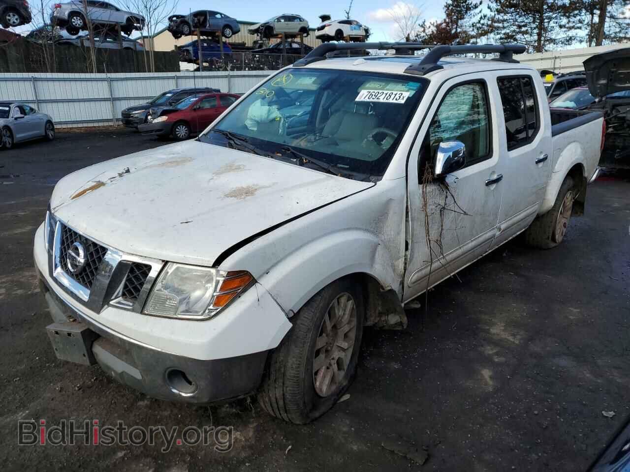 Photo 1N6AD0EV1CC453802 - NISSAN FRONTIER 2012