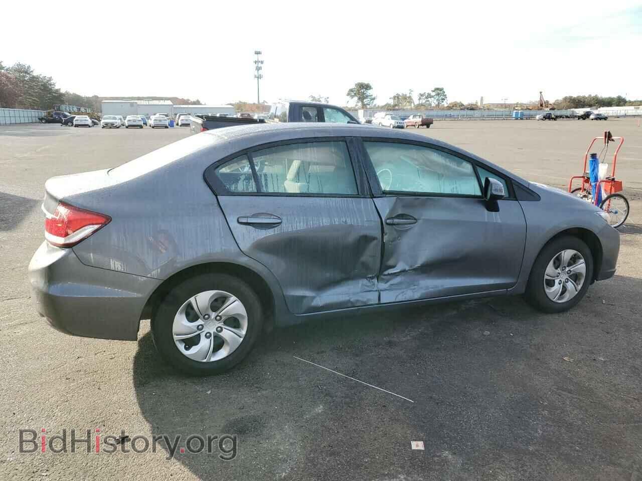 2013 HONDA CIVIC - VIN: 19XFB2F53DE280772 - Фото 3
