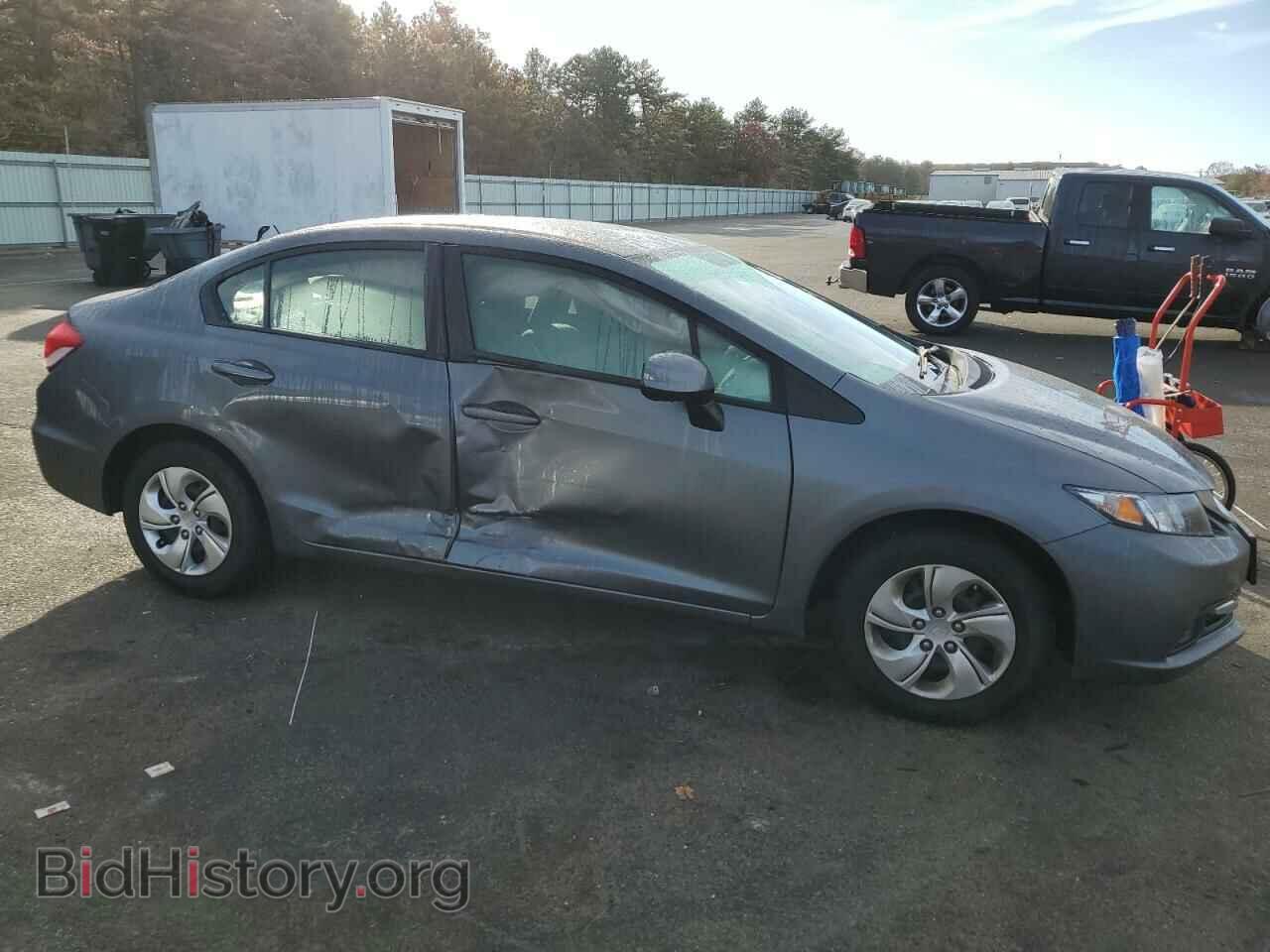 2013 HONDA CIVIC - VIN: 19XFB2F53DE280772 - Фото 4