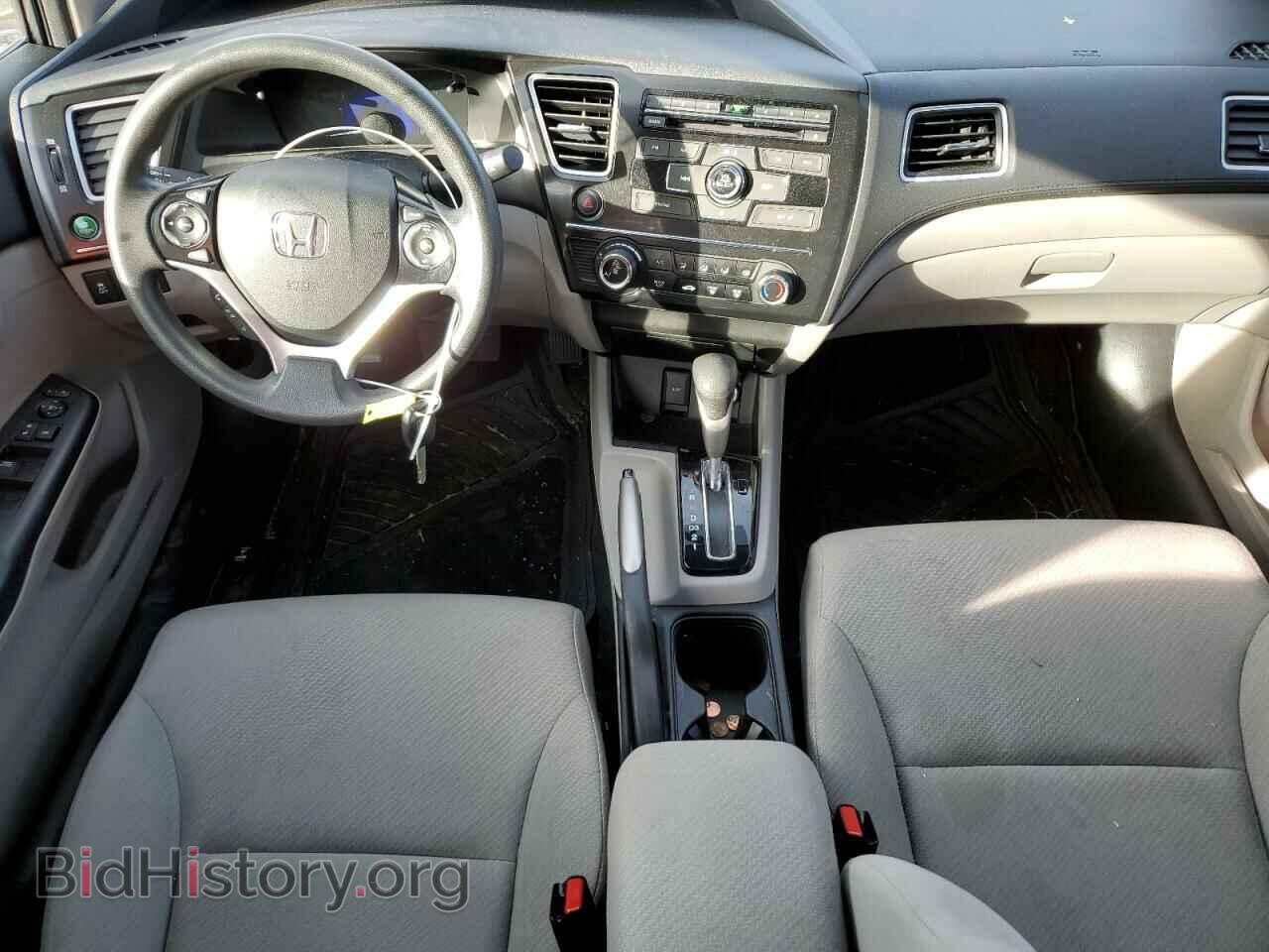 2013 HONDA CIVIC - VIN: 19XFB2F53DE280772 - Фото 8