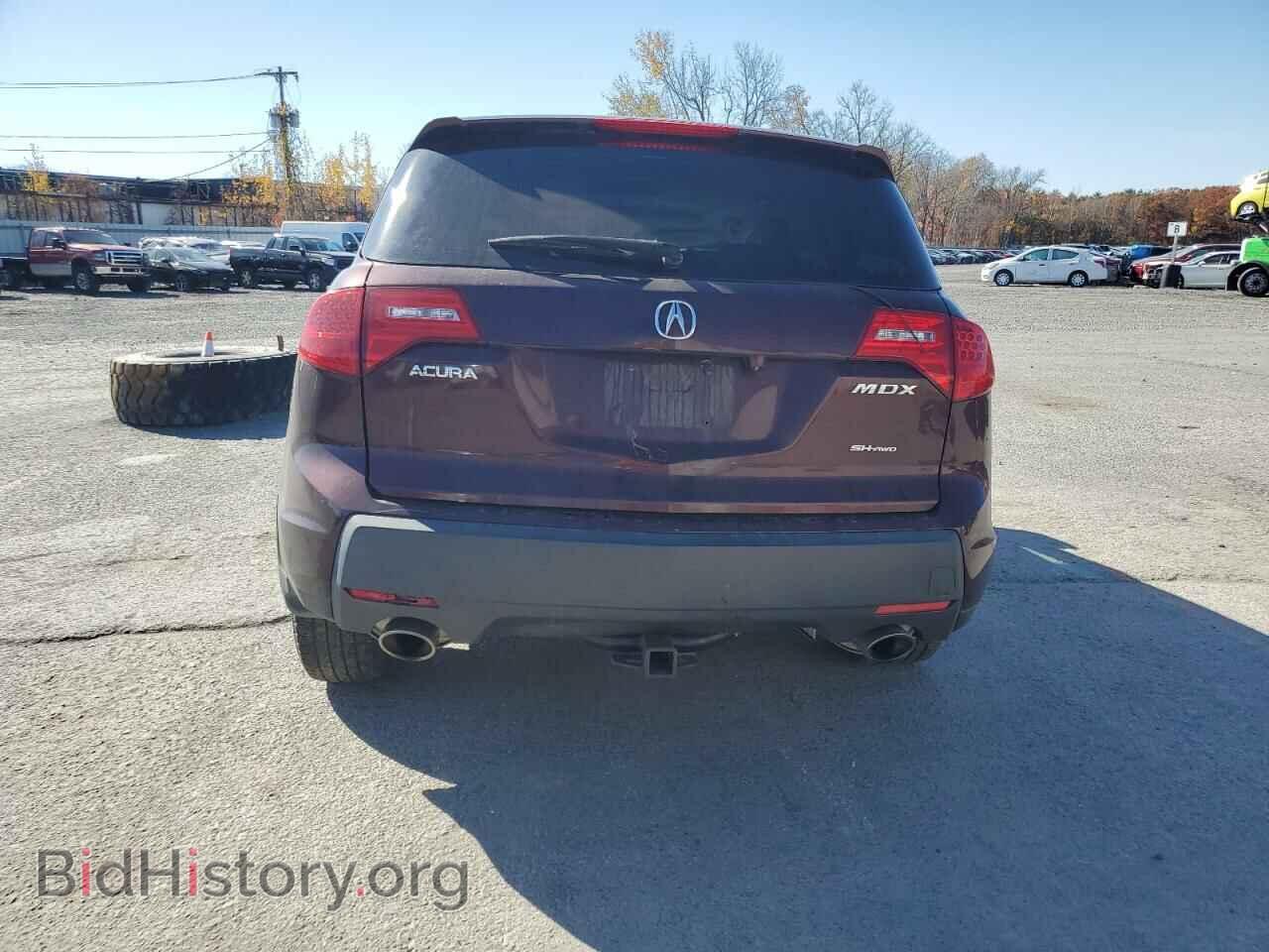 2009 ACURA MDX - VIN: 2HNYD28829H511130 - Фото 6