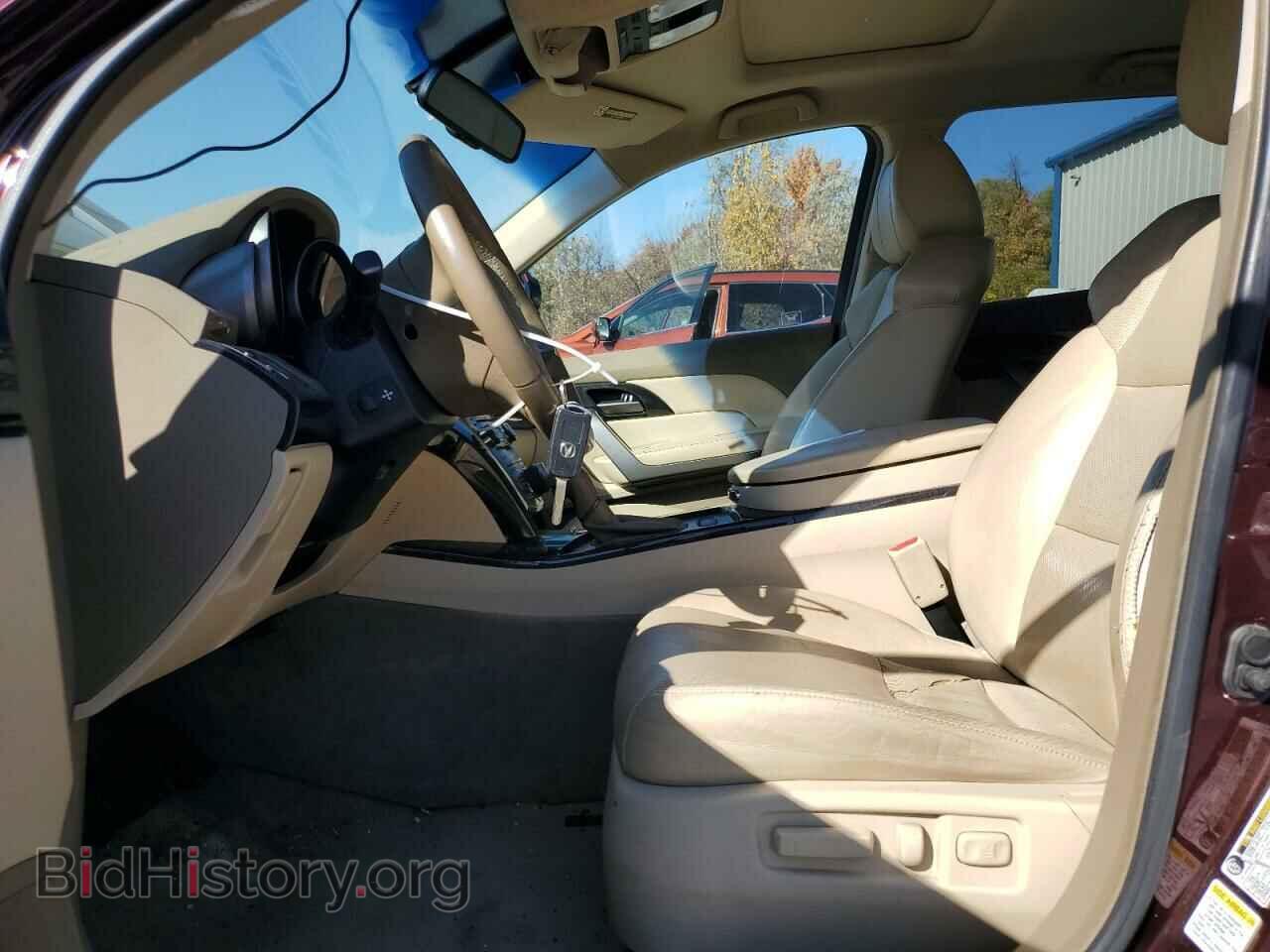 2009 ACURA MDX - VIN: 2HNYD28829H511130 - Фото 7
