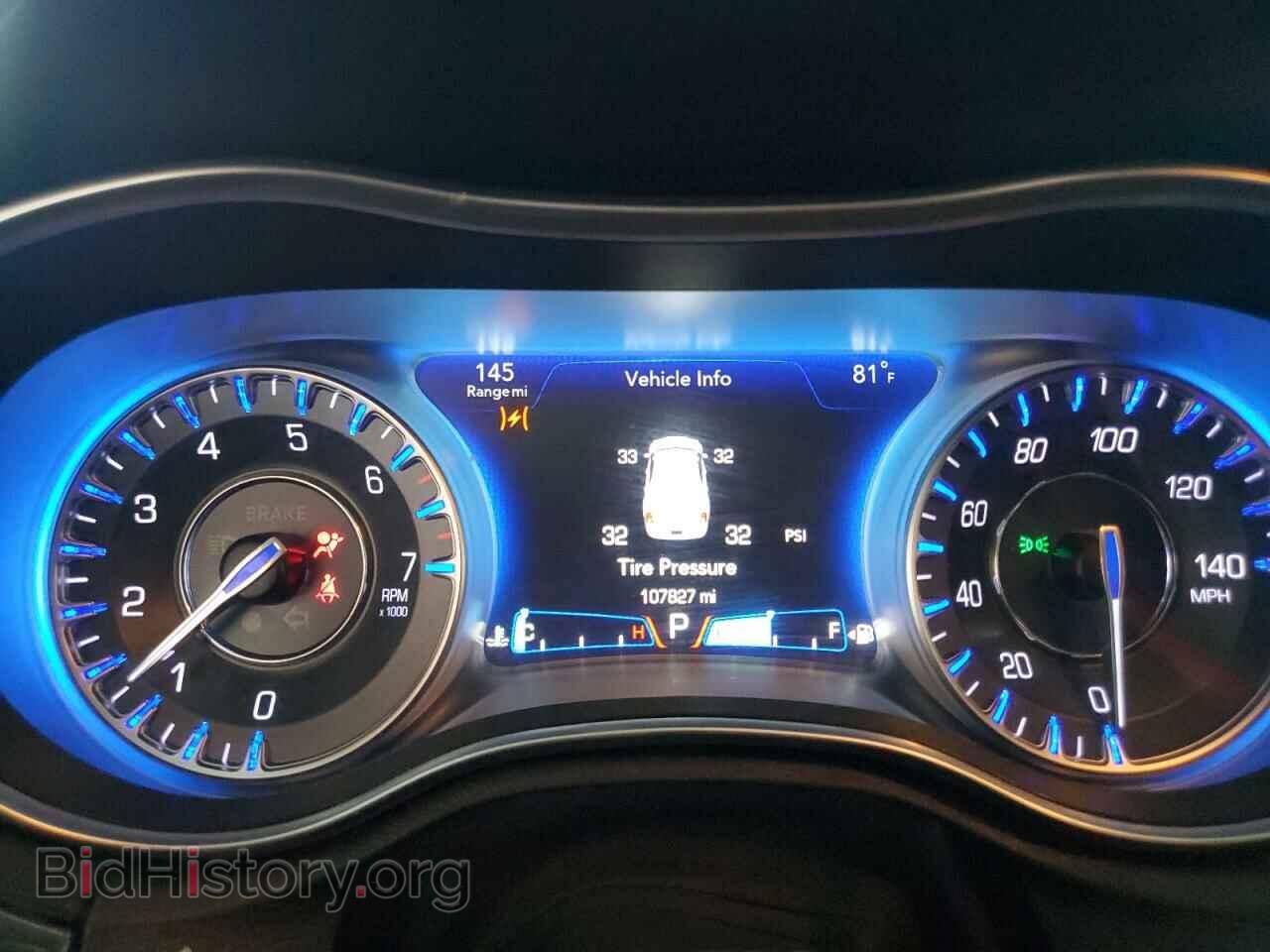 2018 CHRYSLER 300 - VIN: 2C3CCAAGXJH319896 - Фото 9