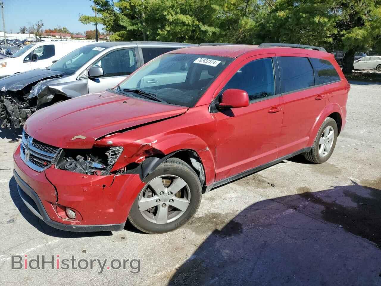 Photo 3C4PDCBG7CT393548 - DODGE JOURNEY 2012