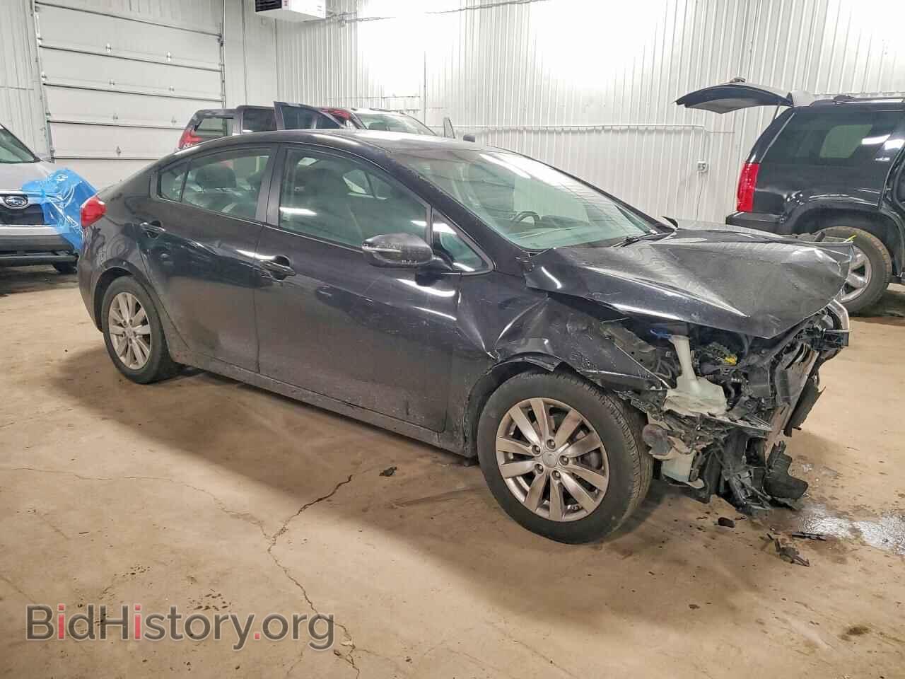 2015 KIA FORTE - VIN: KNAFX4A69F5383302 - Фото 4