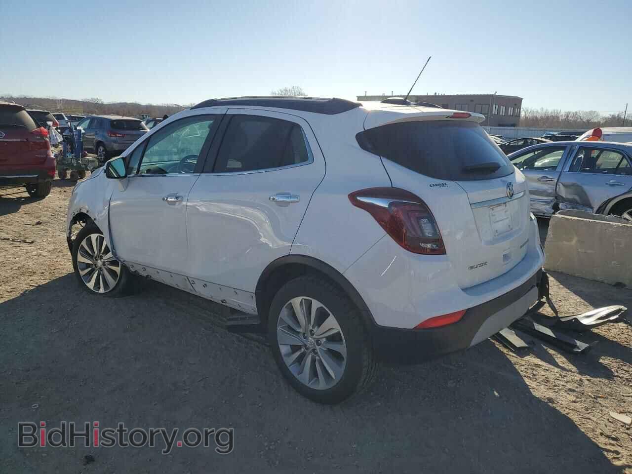 2017 BUICK ENCORE - VIN: KL4CJASB4HB120120 - Фото 2