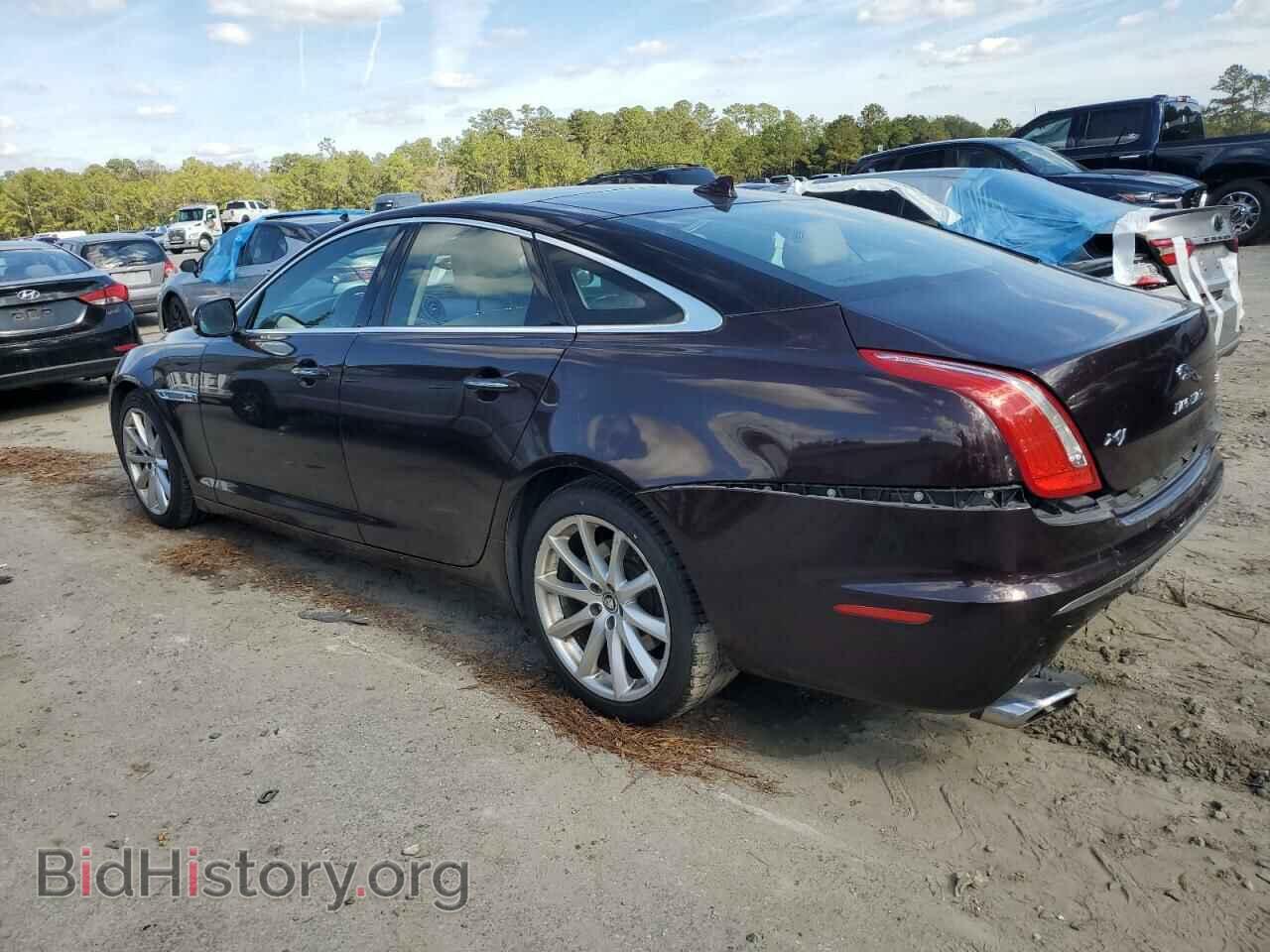 2013 JAGUAR XJ - VIN: SAJWA1C75D8V54004 - Фото 2