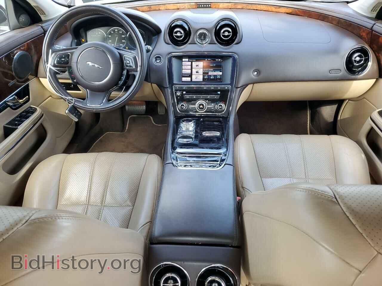 2013 JAGUAR XJ - VIN: SAJWA1C75D8V54004 - Фото 8