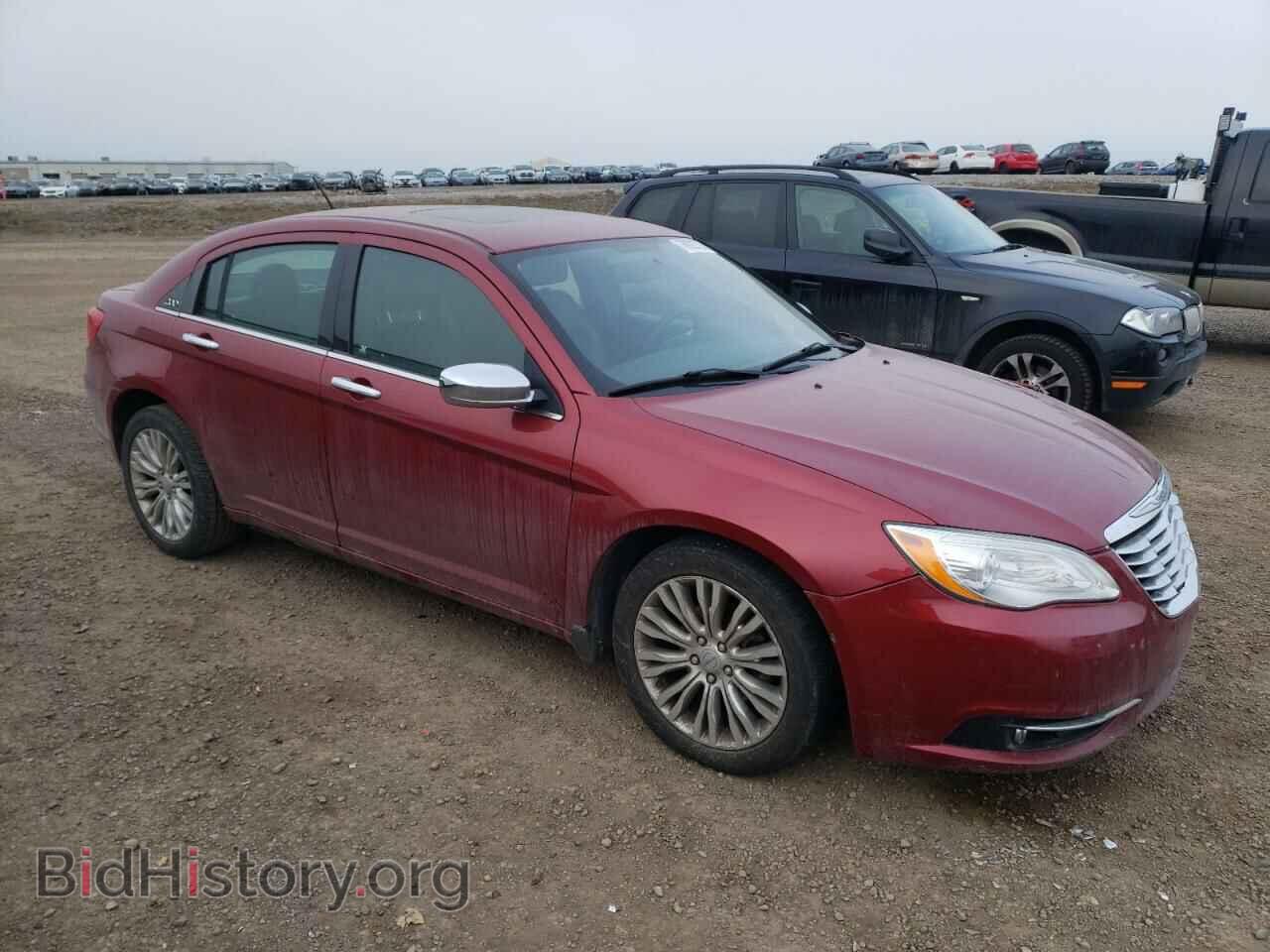2012 CHRYSLER 200 - VIN: 1C3CCBCGXCN266520 - Фото 4