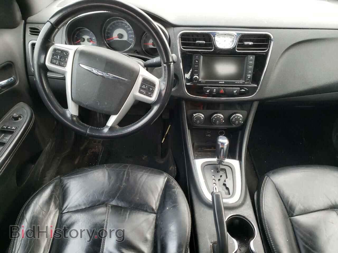 2012 CHRYSLER 200 - VIN: 1C3CCBCGXCN266520 - Фото 8