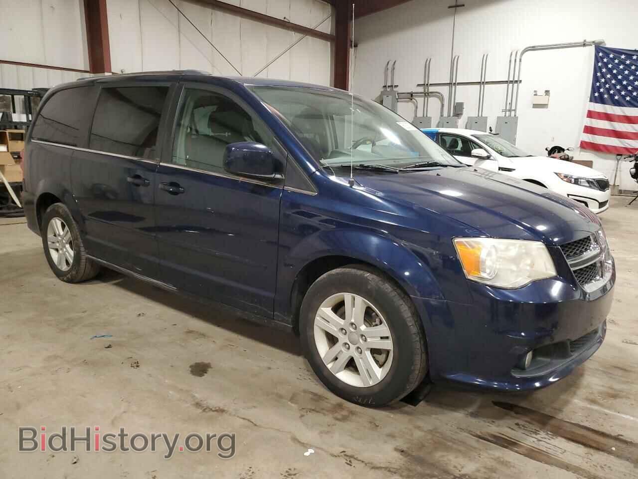 2013 DODGE CARAVAN - VIN: 2C4RDGDG0DR563007 - Фото 4